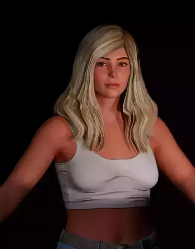 Teen Life Ari 3D model