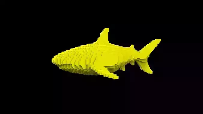 Megalodon voxel