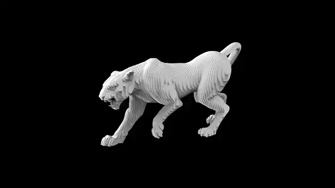 Panther Slice Form - parametric - multiLayer