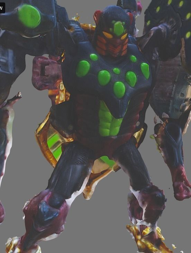 Tarantulus - Transformer Toy Free 3D model