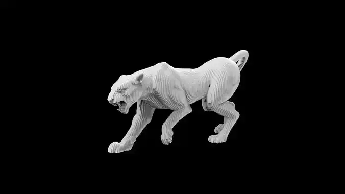 Panther Slice Form - parametric - multiLayer