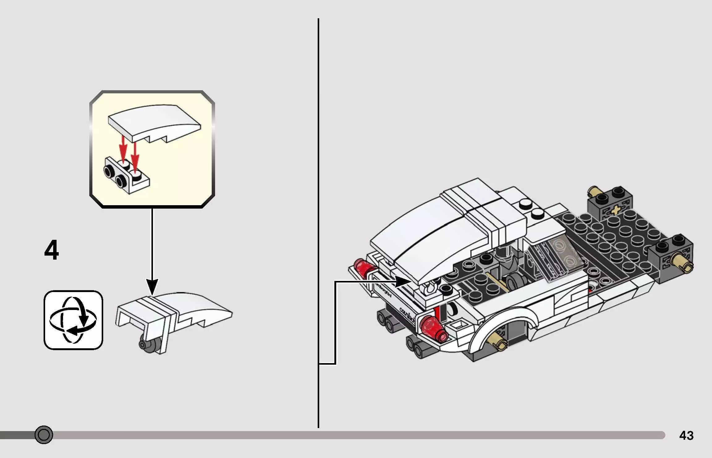 TwindBricks3D - 76908 Lambo Countach 3D print model_38