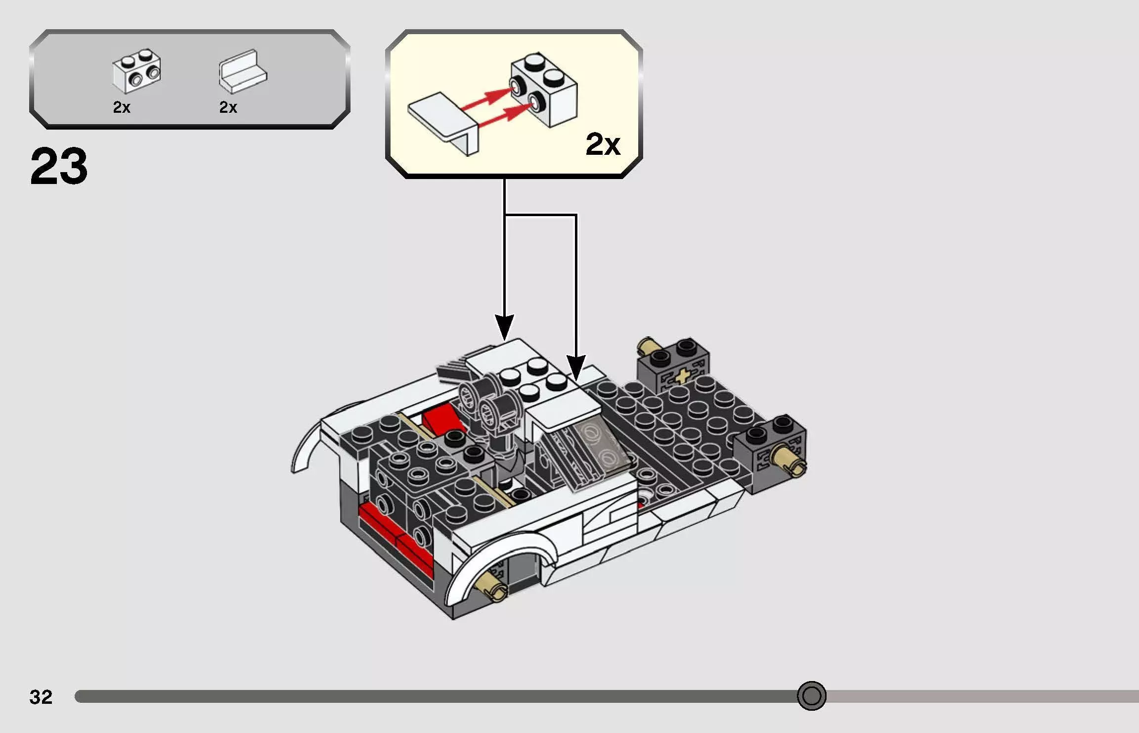 TwindBricks3D - 76908 Lambo Countach 3D print model_27