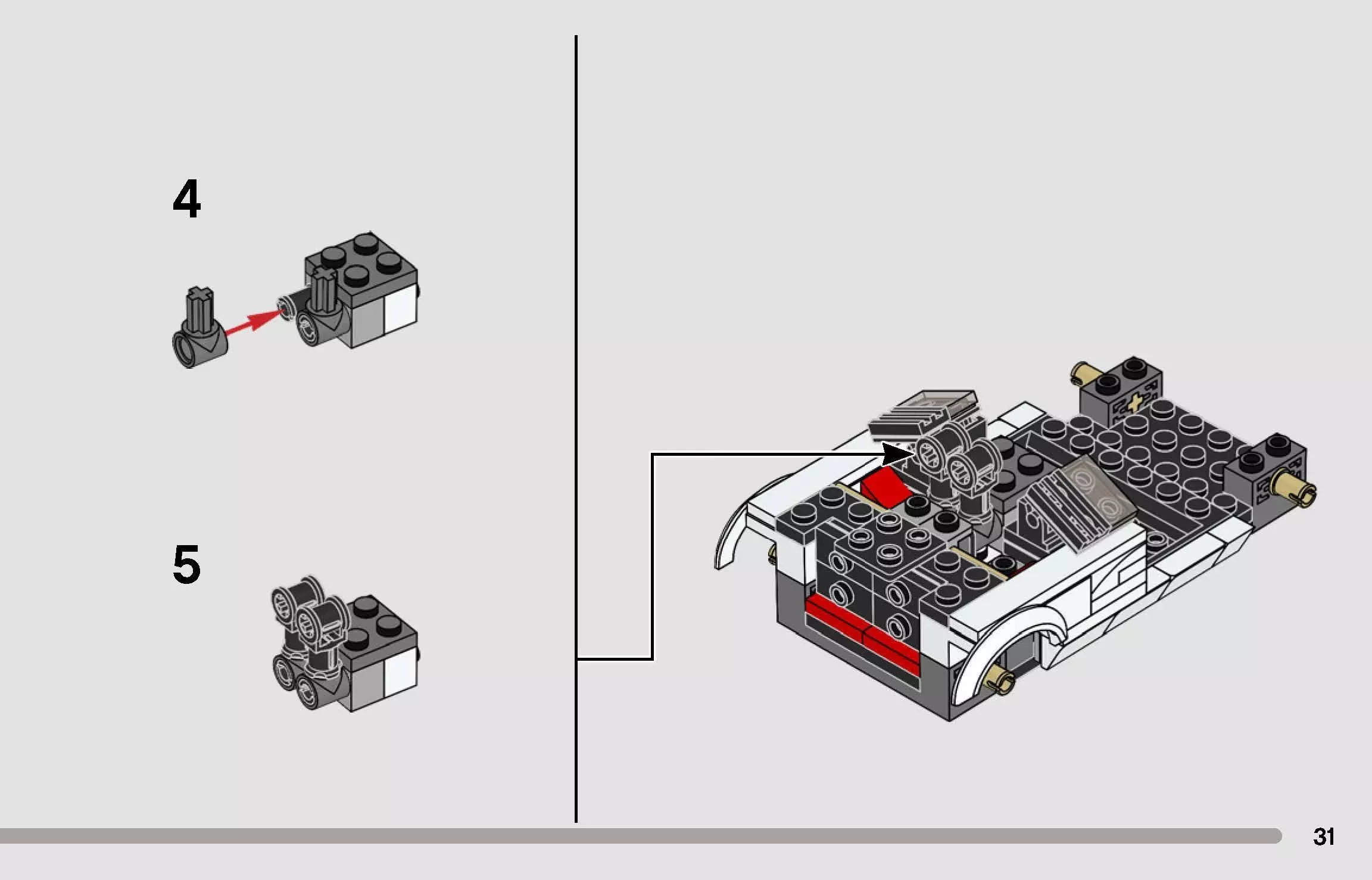 TwindBricks3D - 76908 Lambo Countach 3D print model_26