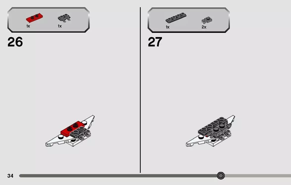 TwindBricks3D - 76908 Lambo Countach 3D print model_29