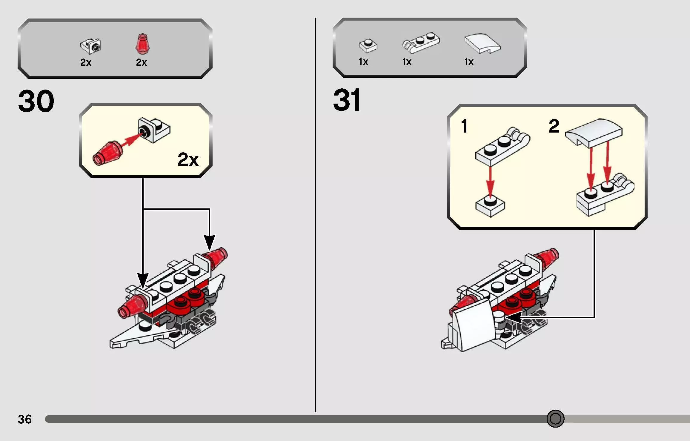 TwindBricks3D - 76908 Lambo Countach 3D print model_31