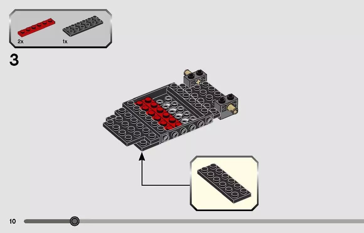 TwindBricks3D - 76908 Lambo Countach 3D print model_5