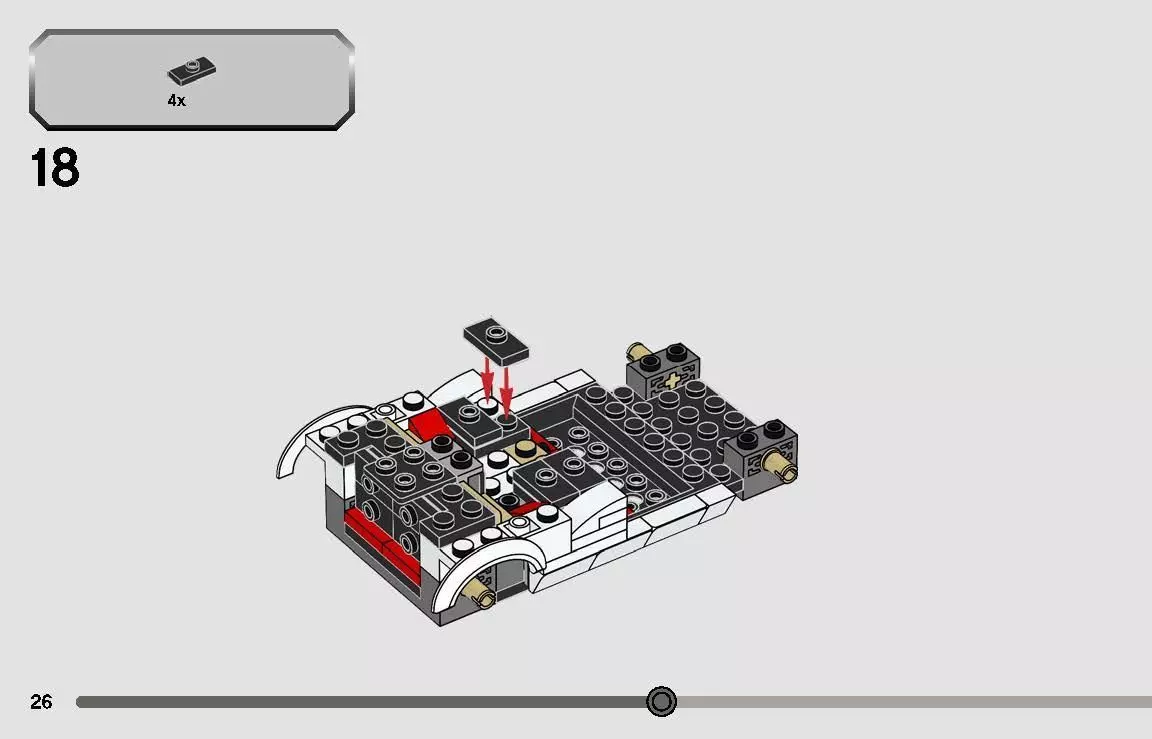TwindBricks3D - 76908 Lambo Countach 3D print model_21