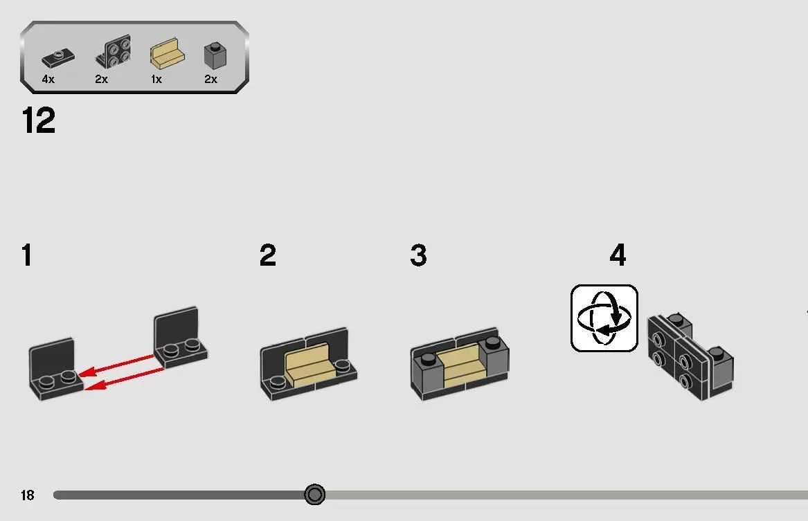 TwindBricks3D - 76908 Lambo Countach 3D print model_13