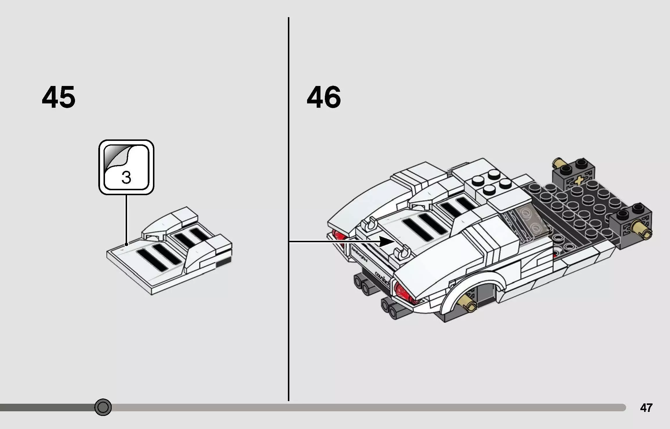 TwindBricks3D - 76908 Lambo Countach 3D print model_42