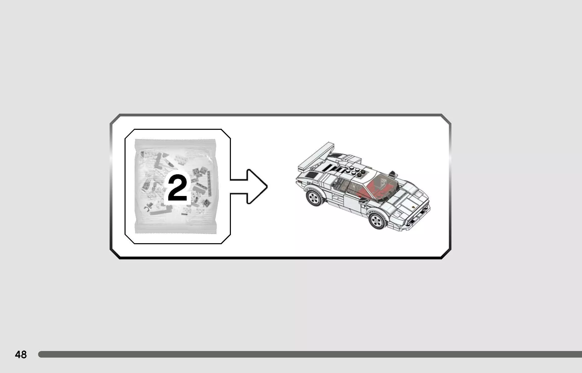 TwindBricks3D - 76908 Lambo Countach 3D print model_43