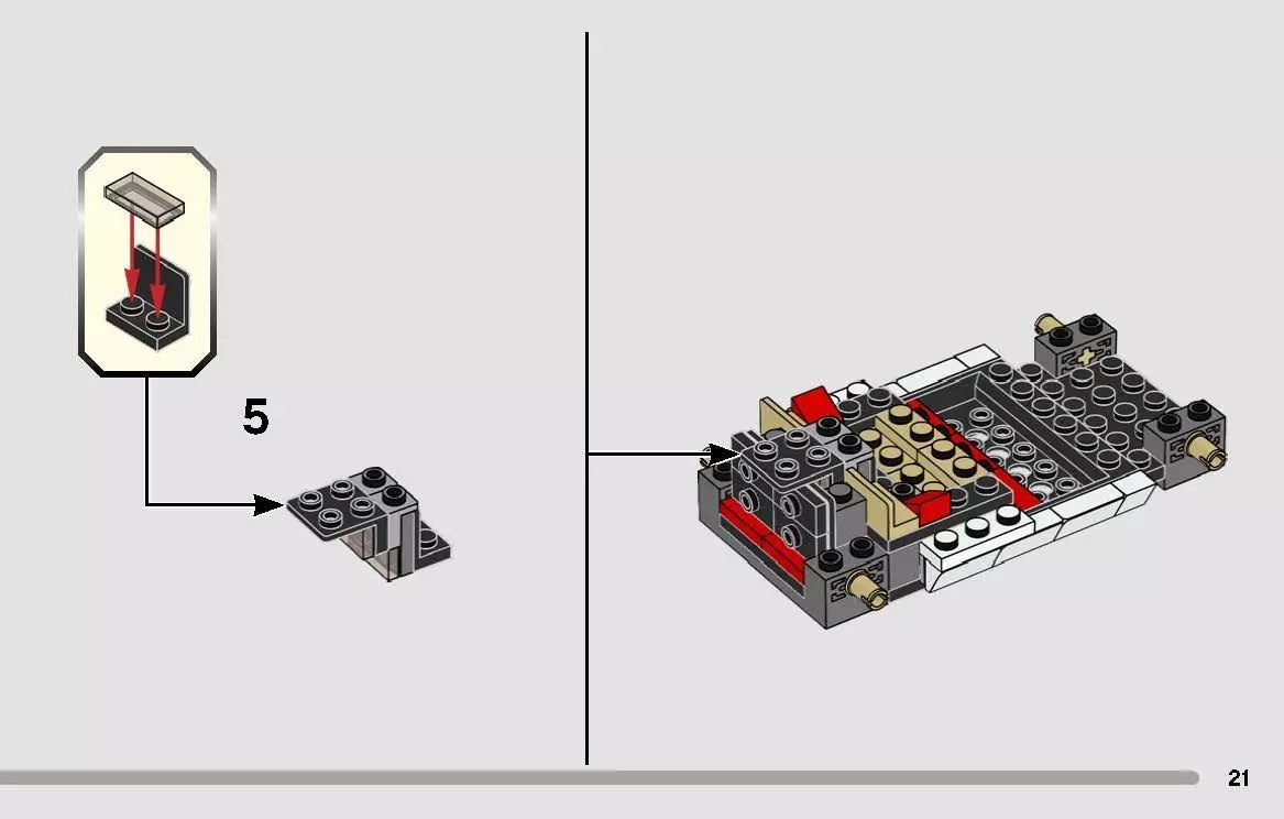 TwindBricks3D - 76908 Lambo Countach 3D print model_16