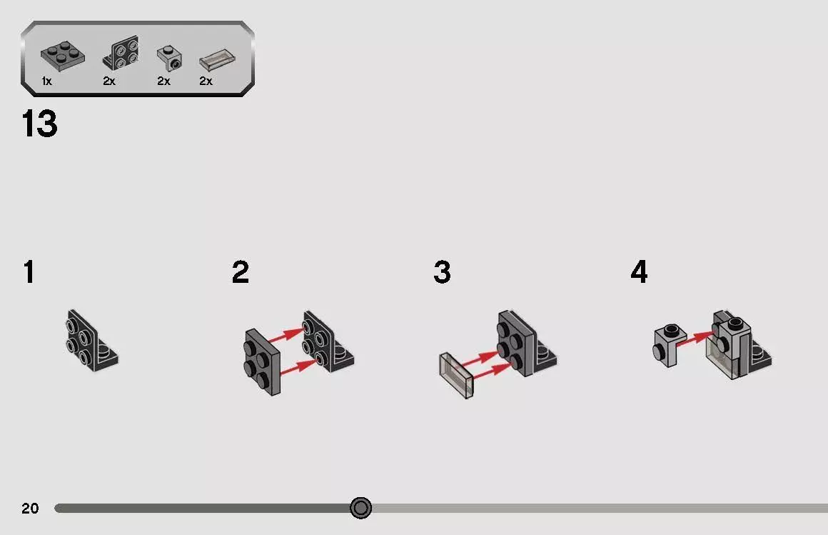 TwindBricks3D - 76908 Lambo Countach 3D print model_15