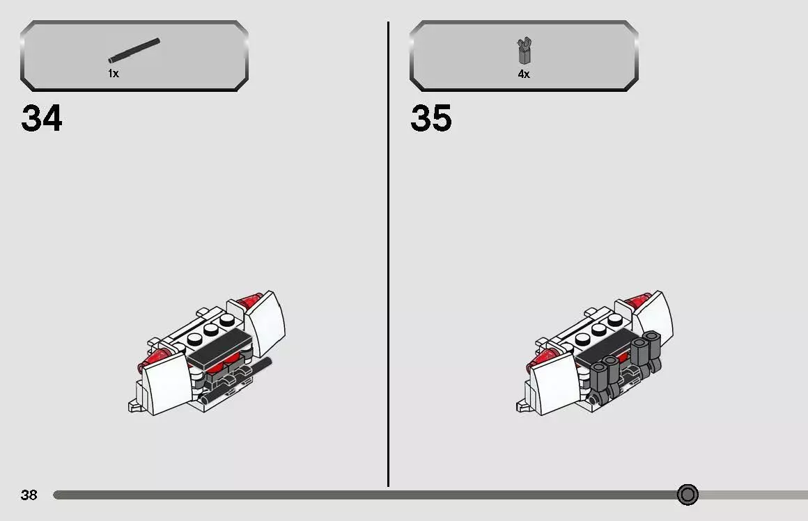 TwindBricks3D - 76908 Lambo Countach 3D print model_33