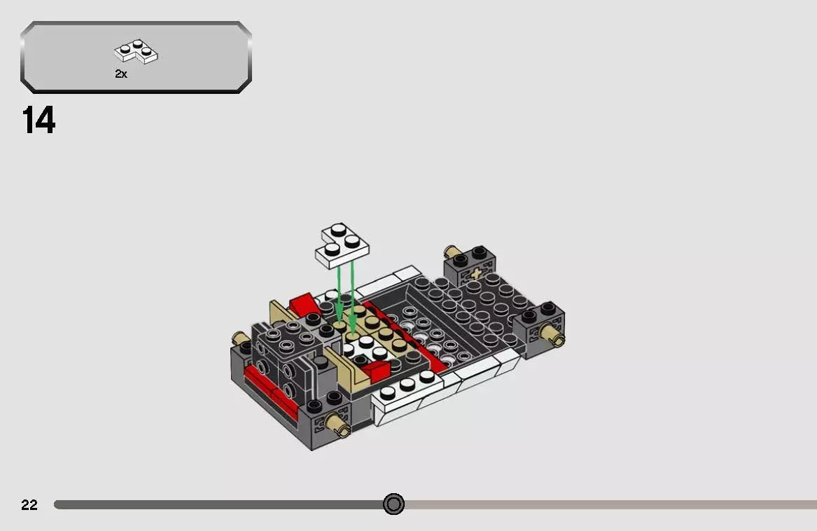 TwindBricks3D - 76908 Lambo Countach 3D print model_17