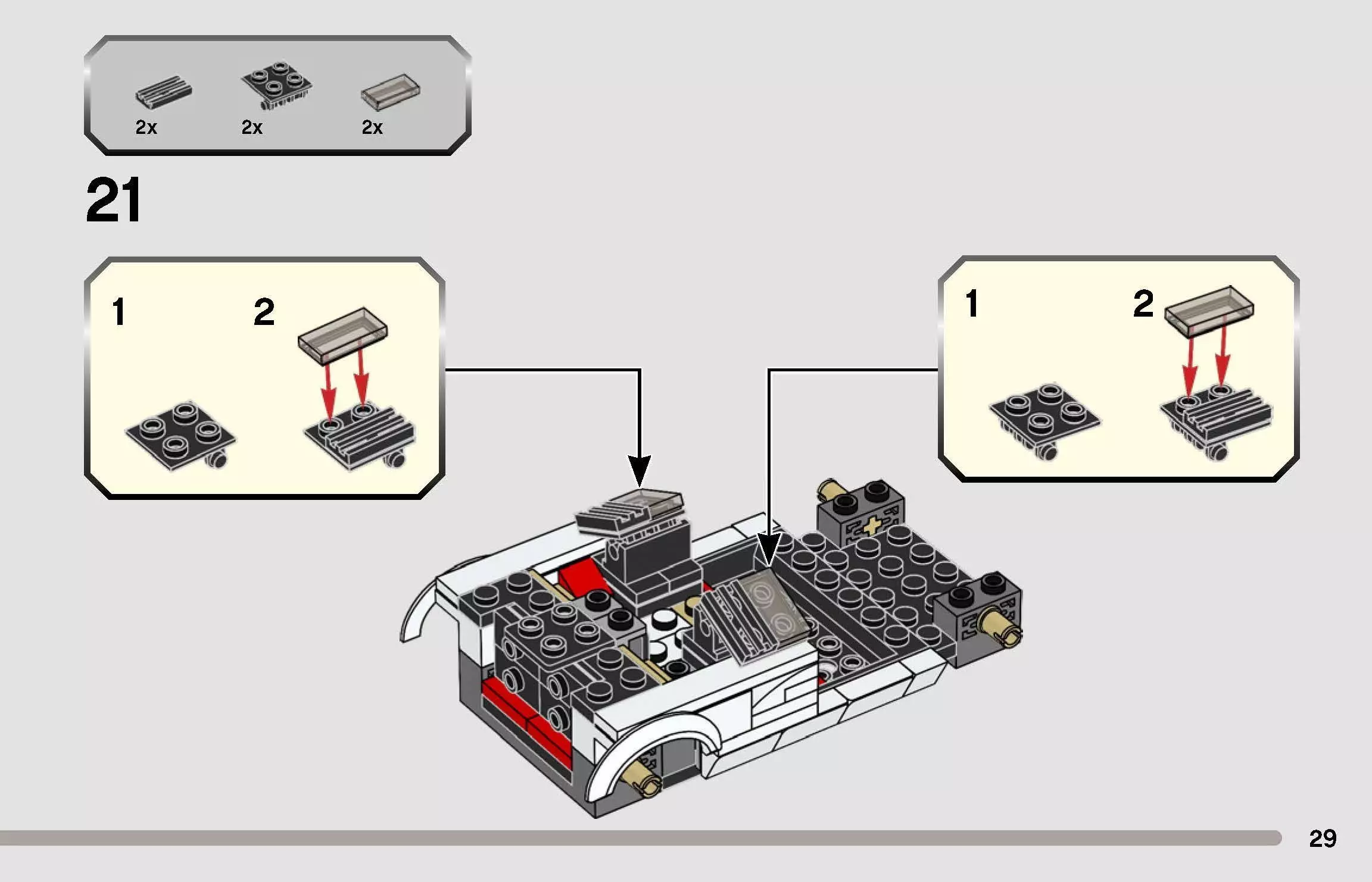 TwindBricks3D - 76908 Lambo Countach 3D print model_24