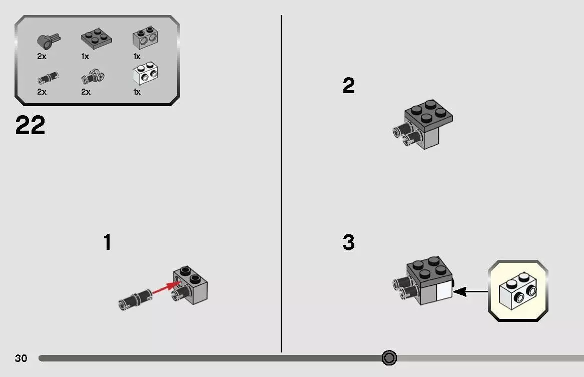 TwindBricks3D - 76908 Lambo Countach 3D print model_25