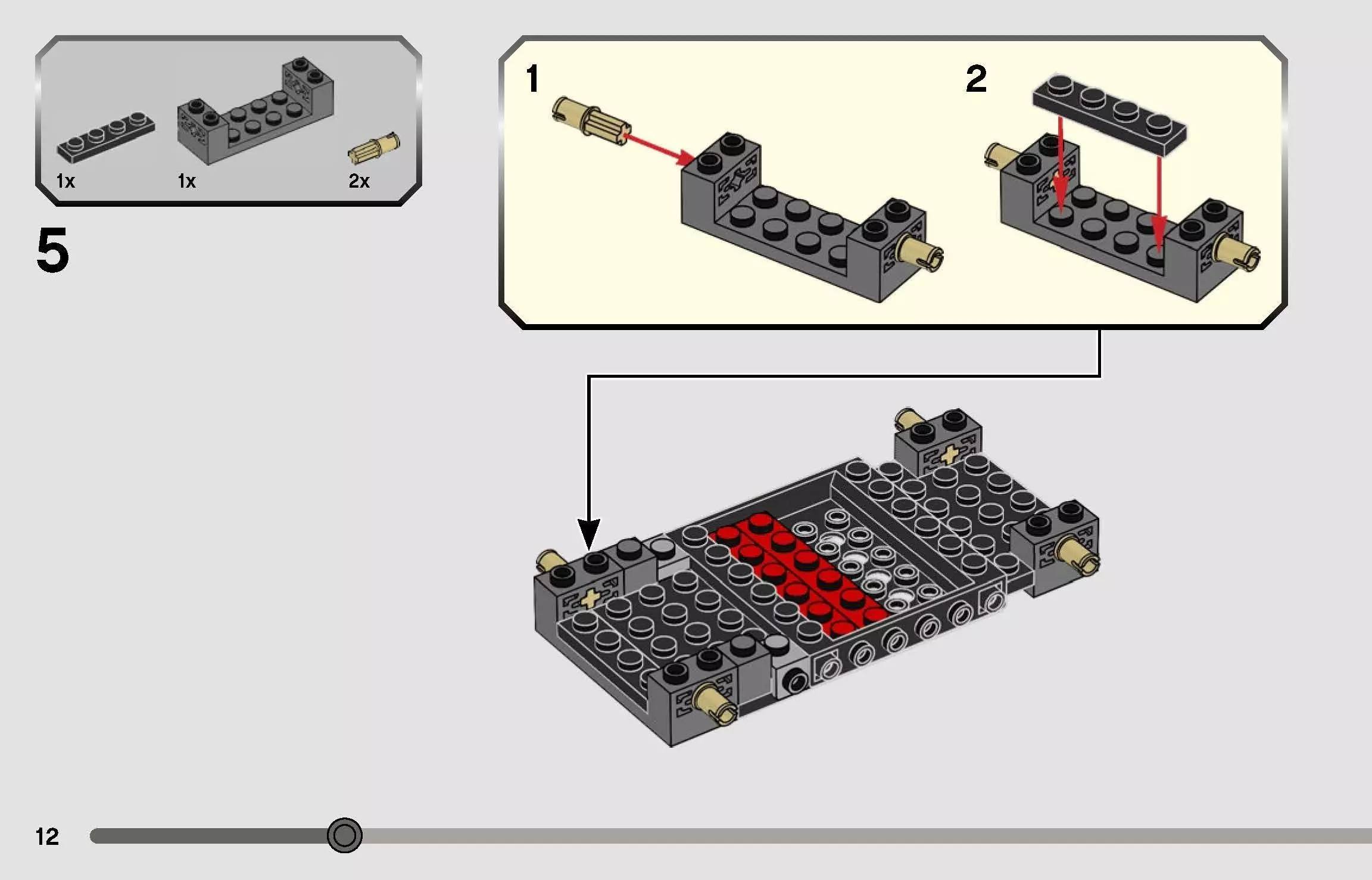 TwindBricks3D - 76908 Lambo Countach 3D print model_7
