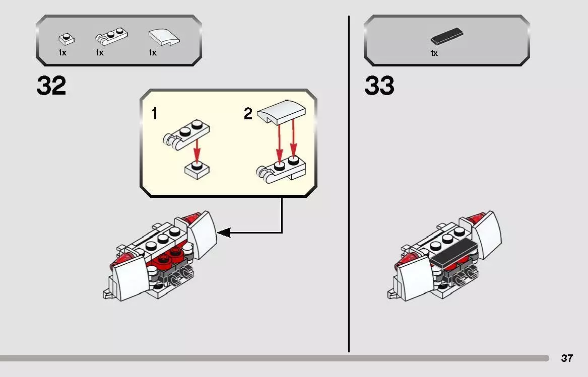 TwindBricks3D - 76908 Lambo Countach 3D print model_32