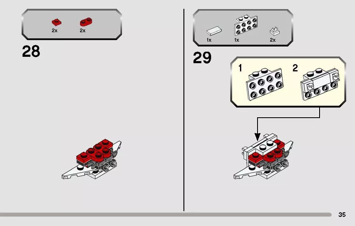 TwindBricks3D - 76908 Lambo Countach 3D print model_30