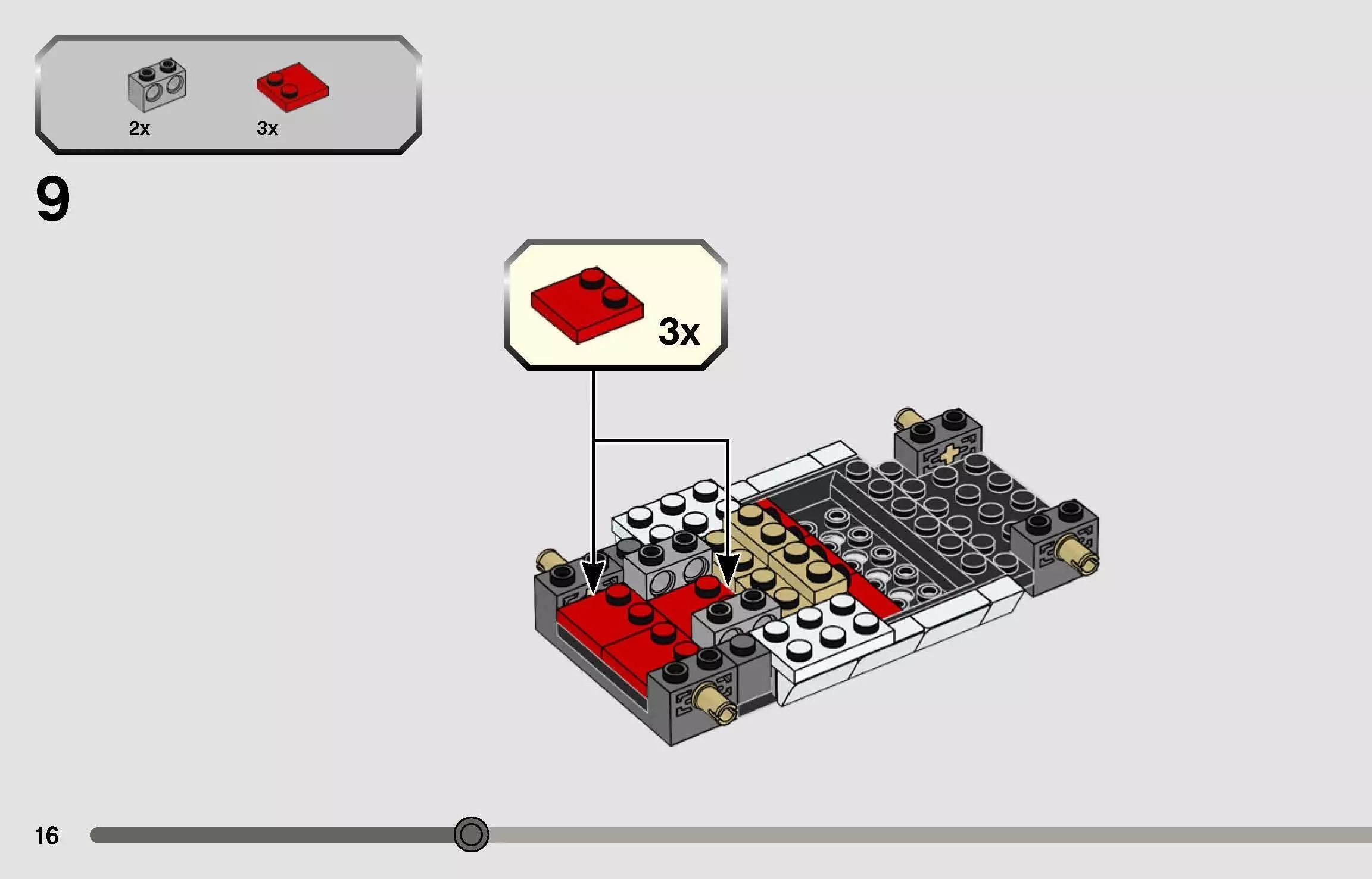 TwindBricks3D - 76908 Lambo Countach 3D print model_11