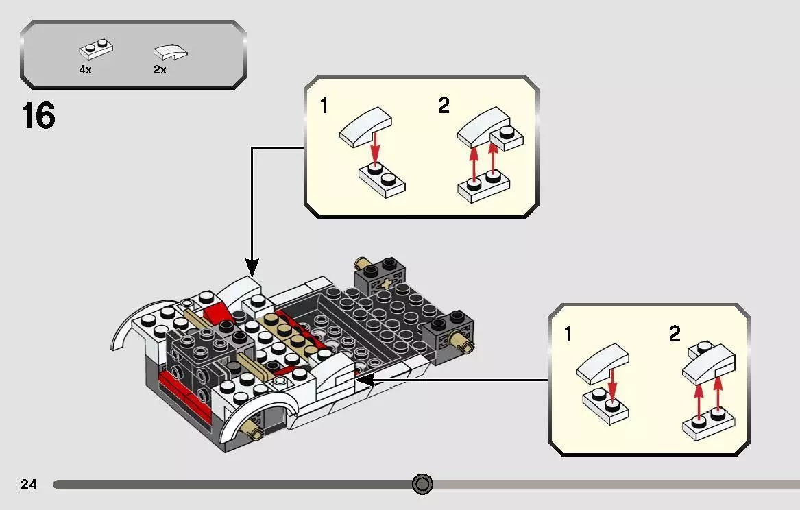 TwindBricks3D - 76908 Lambo Countach 3D print model_19
