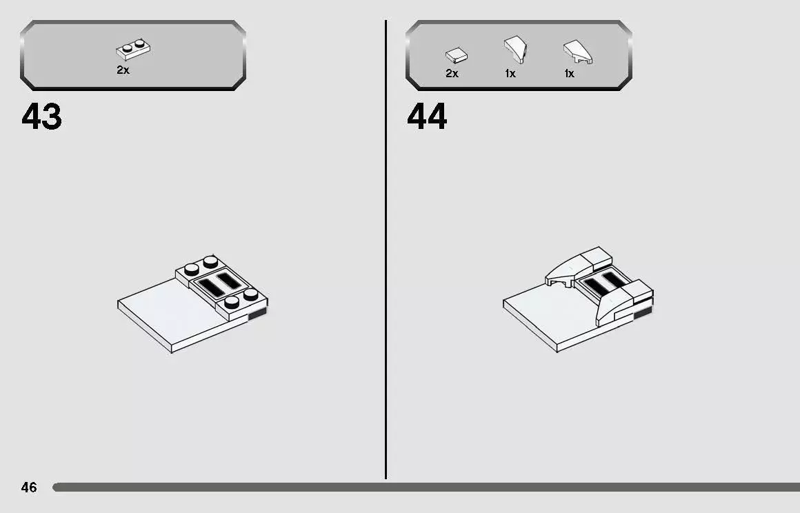 TwindBricks3D - 76908 Lambo Countach 3D print model_41
