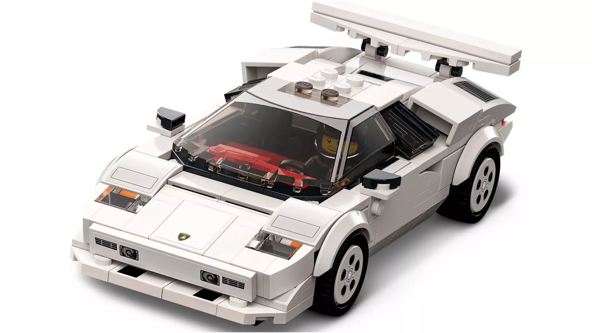 TwindBricks3D - 76908 Lambo Countach 3D print model_0