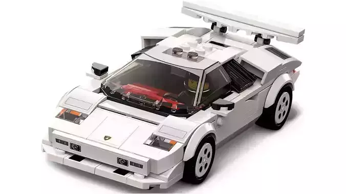 TwindBricks3D - 76908 Lambo Countach