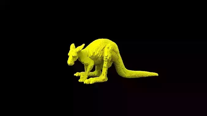 kangaroo voxel