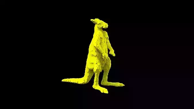 kangaroo voxel