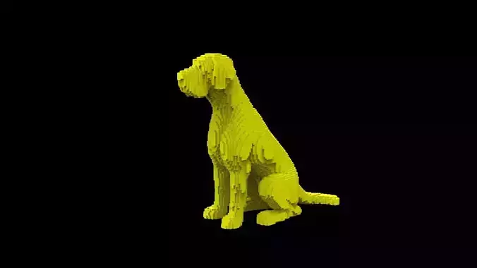 Dog voxel
