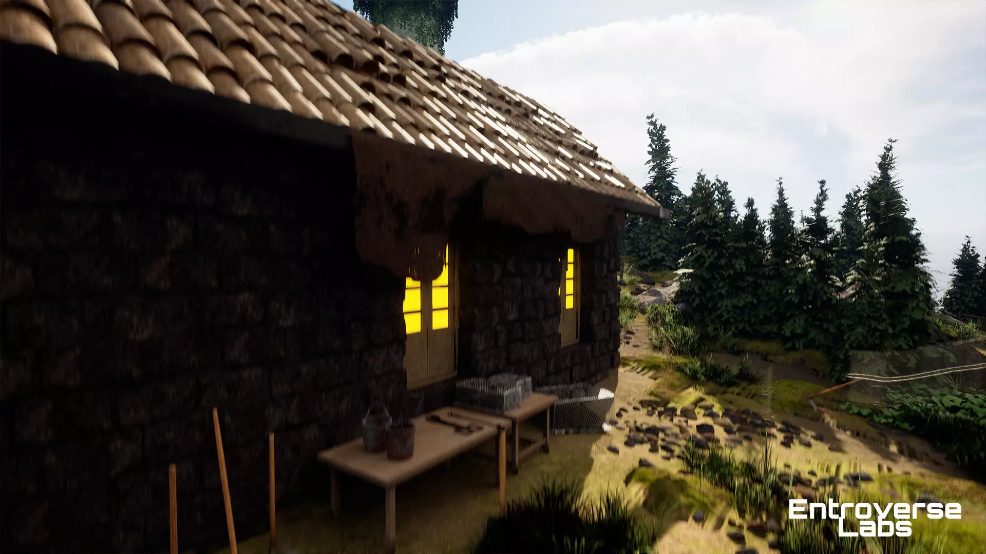 Abandoned Lighthouse Island - Unreal Engine  Low-poly 3D model_9