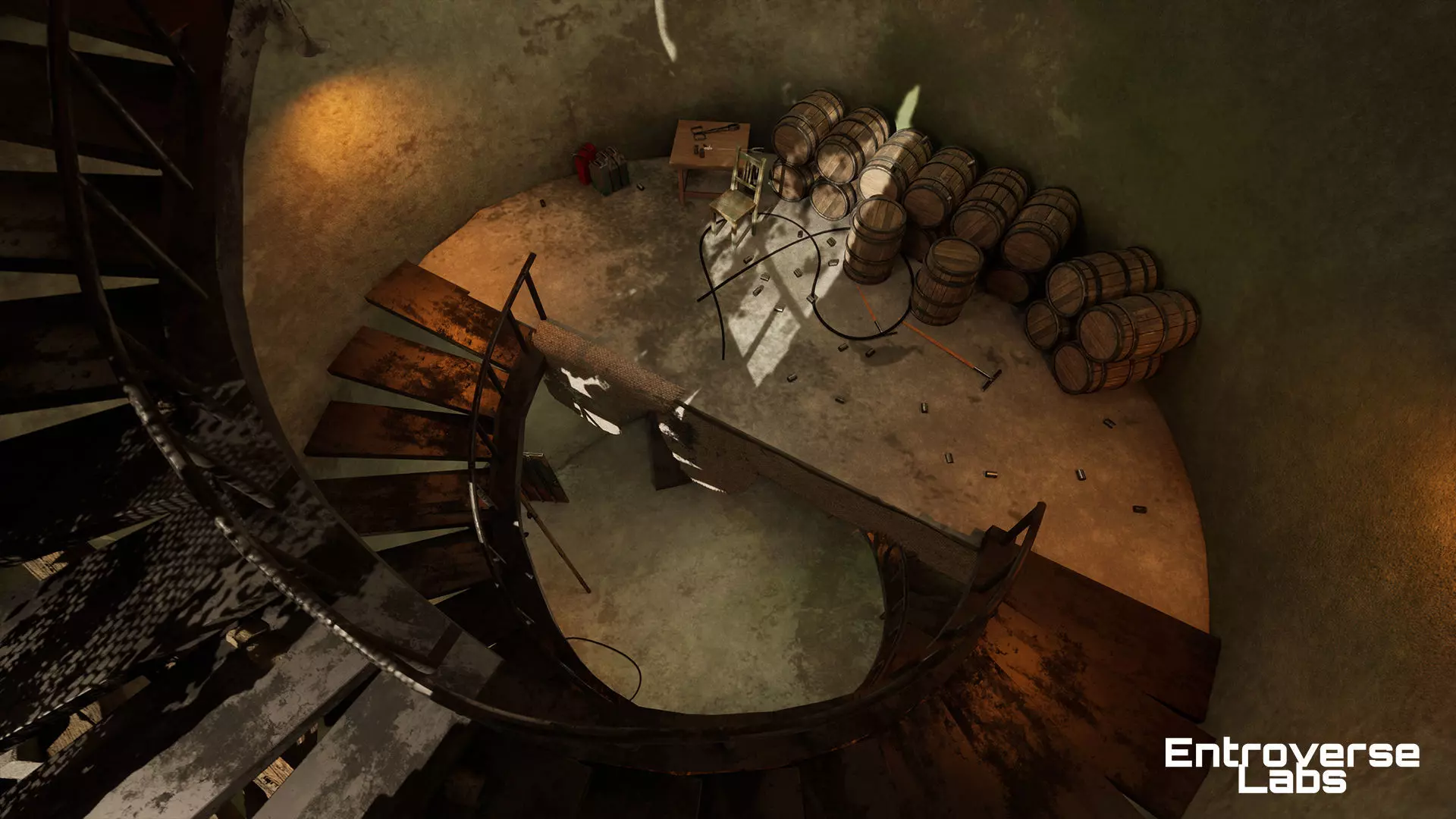 Abandoned Lighthouse Island - Unreal Engine  Low-poly 3D model_14