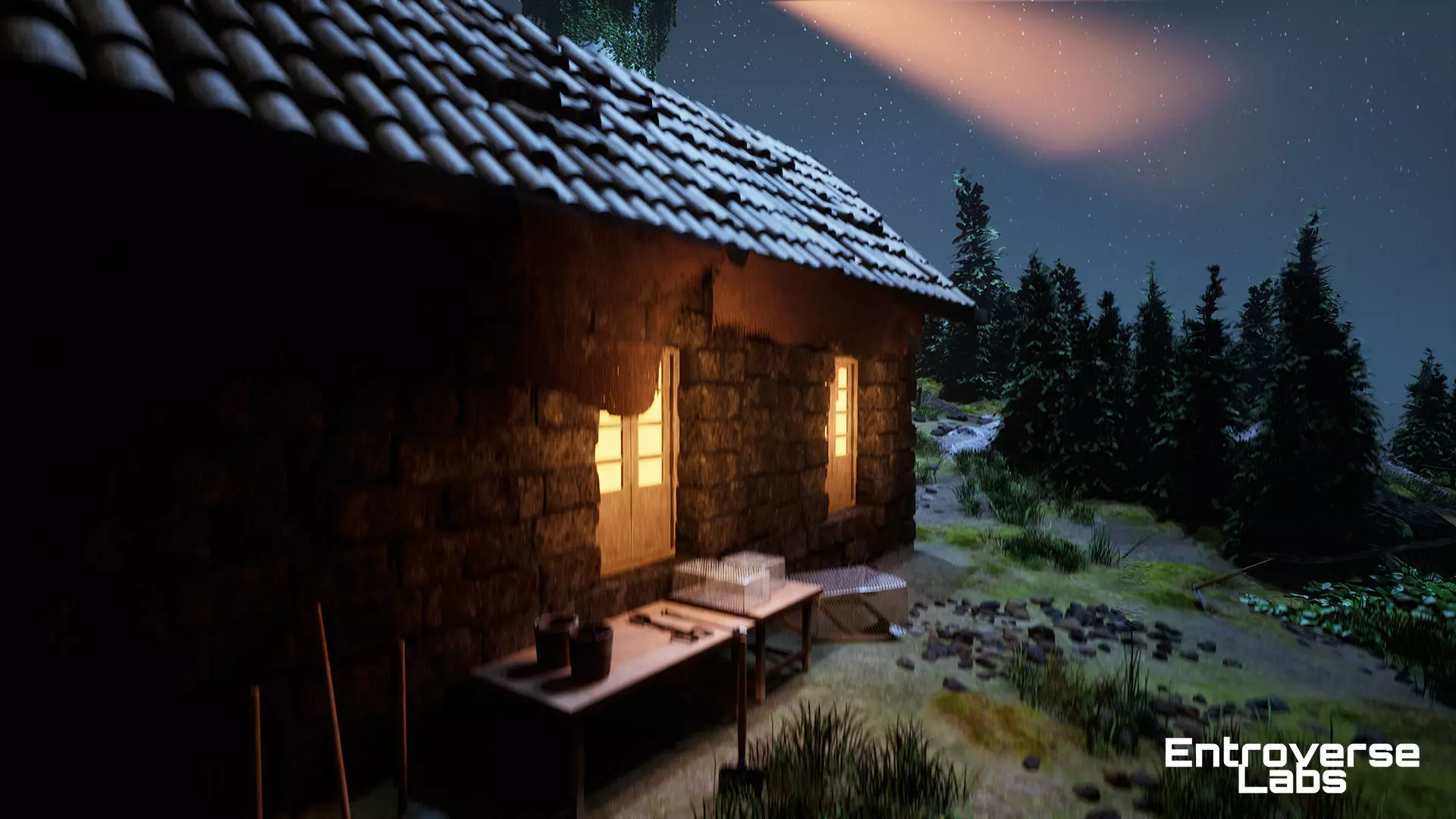 Abandoned Lighthouse Island - Unreal Engine  Low-poly 3D model_17