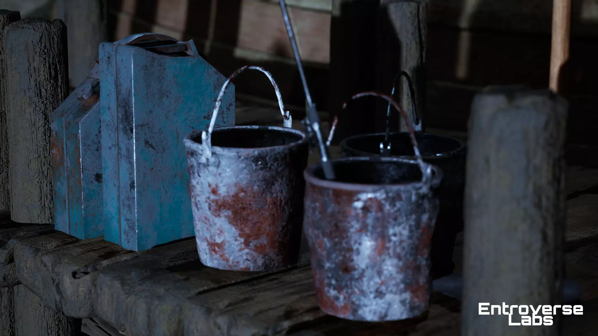 Abandoned Lighthouse Island - Unreal Engine  Low-poly 3D model_23