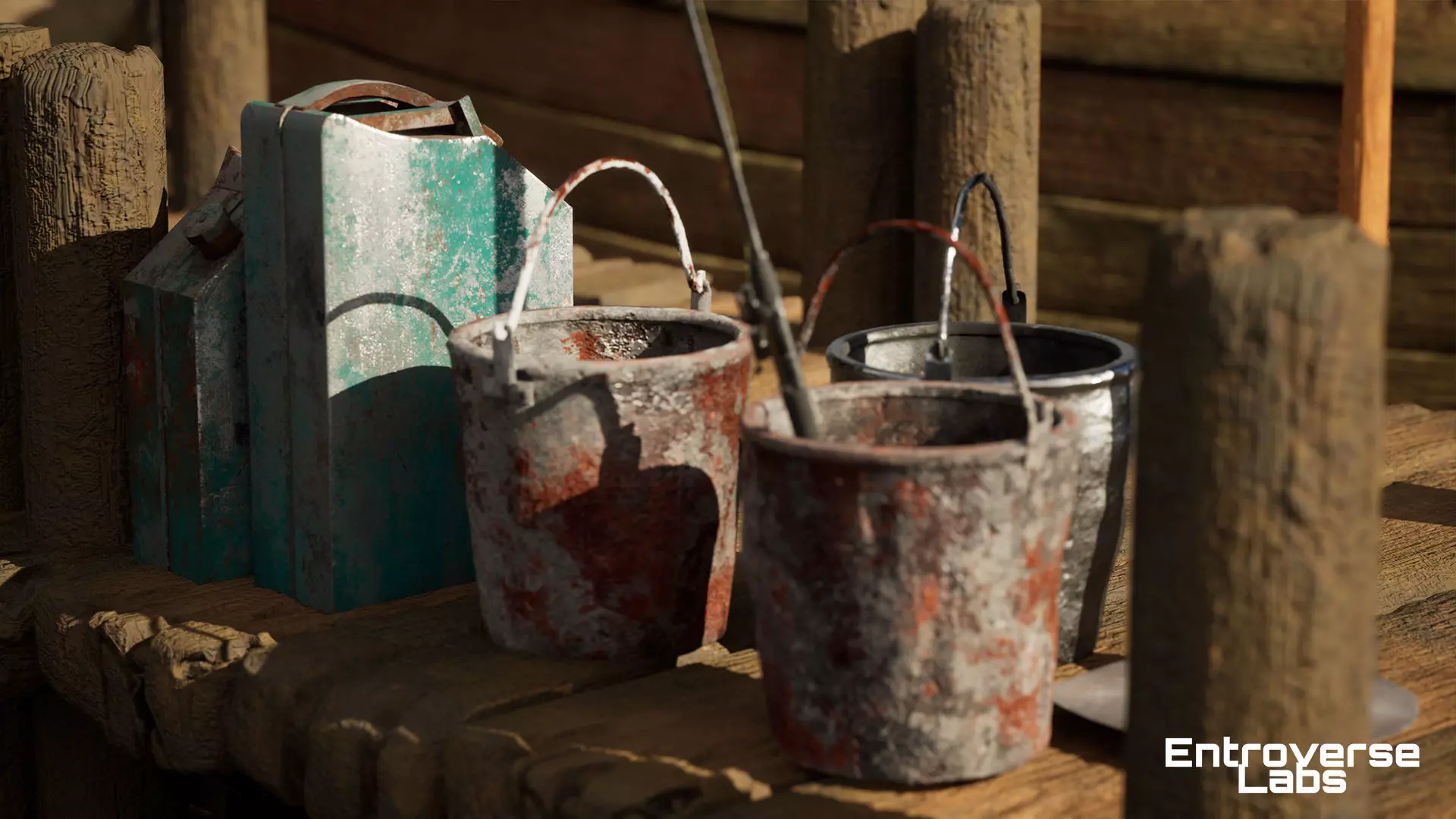 Abandoned Lighthouse Island - Unreal Engine  Low-poly 3D model_4