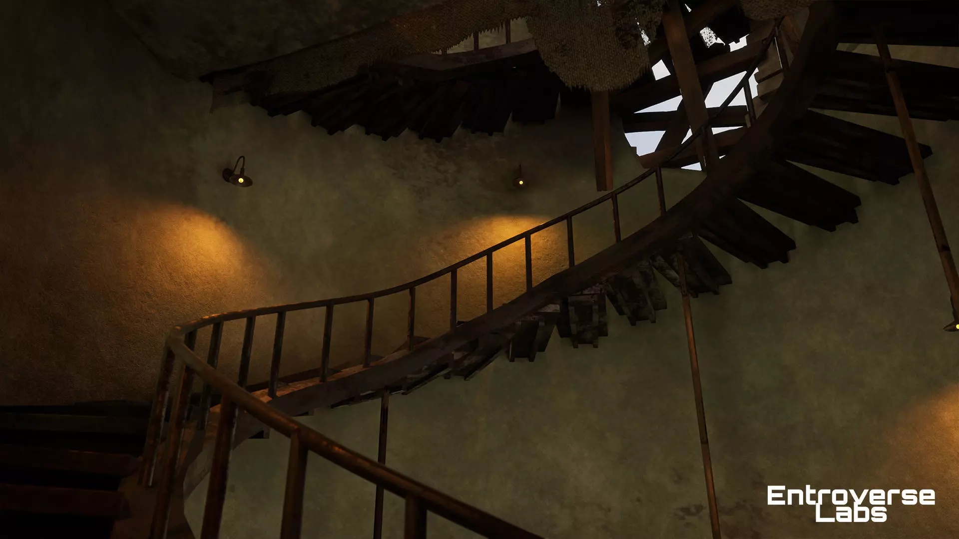 Abandoned Lighthouse Island - Unreal Engine  Low-poly 3D model_11