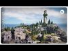 Abandoned Lighthouse Island - Unreal Engine  Low-poly 3D model_1