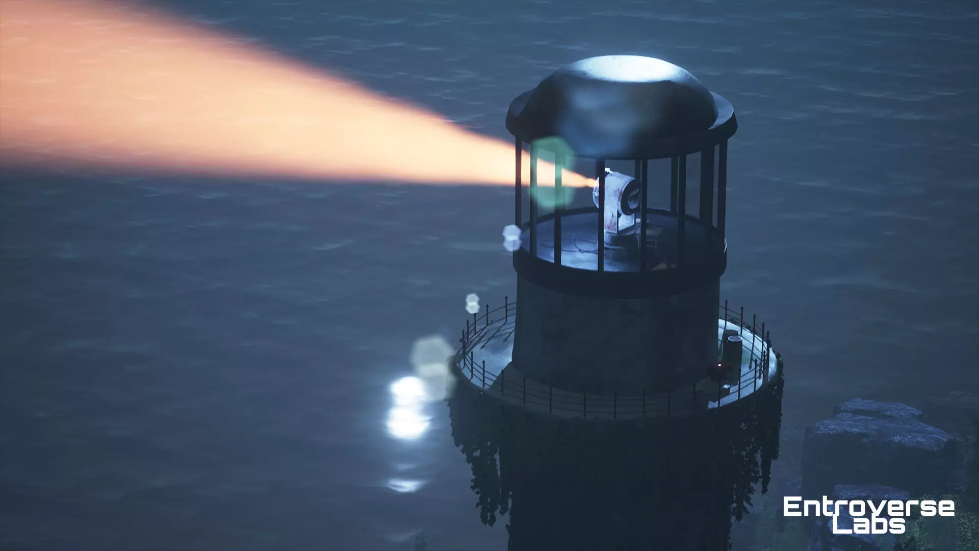 Abandoned Lighthouse Island - Unreal Engine  Low-poly 3D model_6