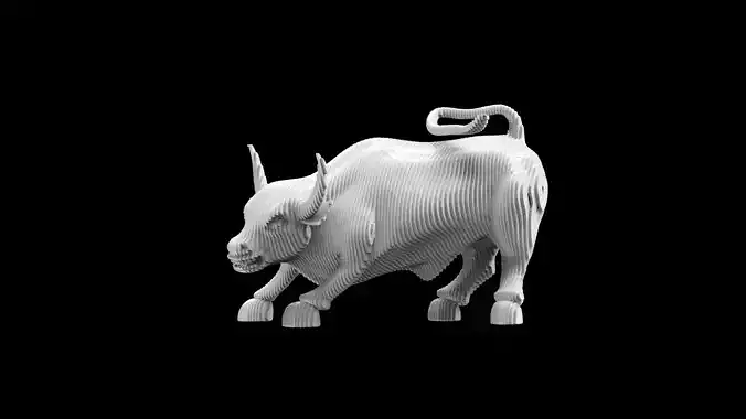 bull Slice Form - parametric - multiLayer