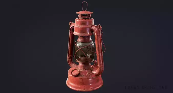 Old OIl Lantern