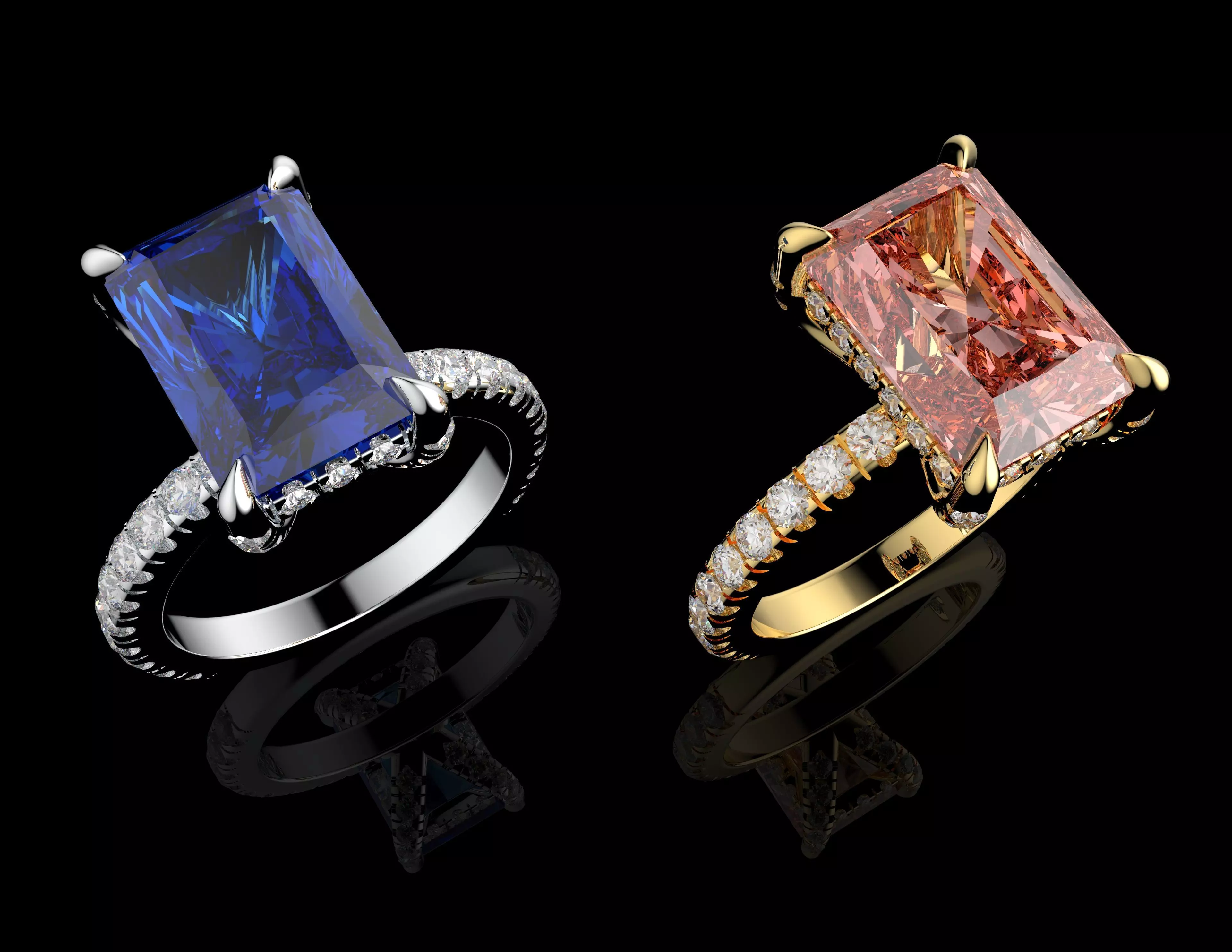 Gold N1443 3D print model_0