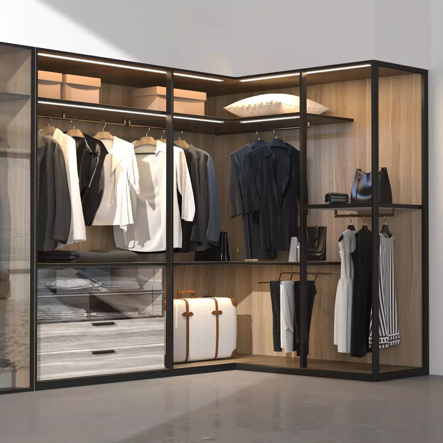 GLISS MASTER  wardrobe 3D model_3