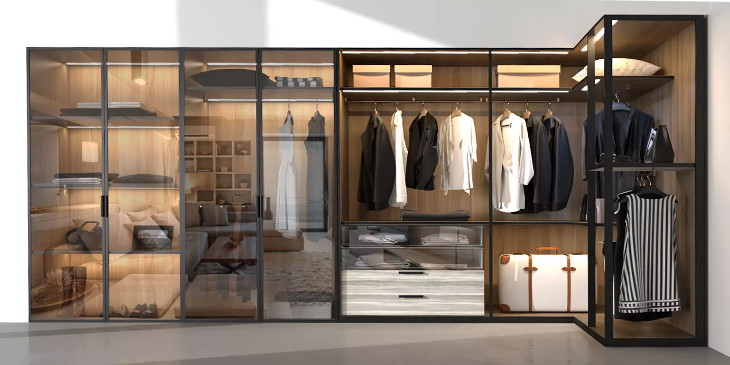 GLISS MASTER  wardrobe 3D model_1