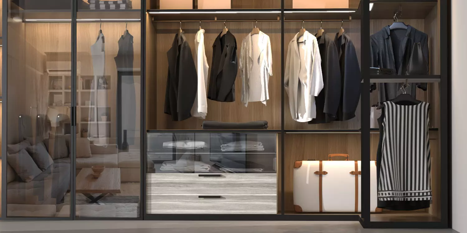 GLISS MASTER  wardrobe 3D model_4