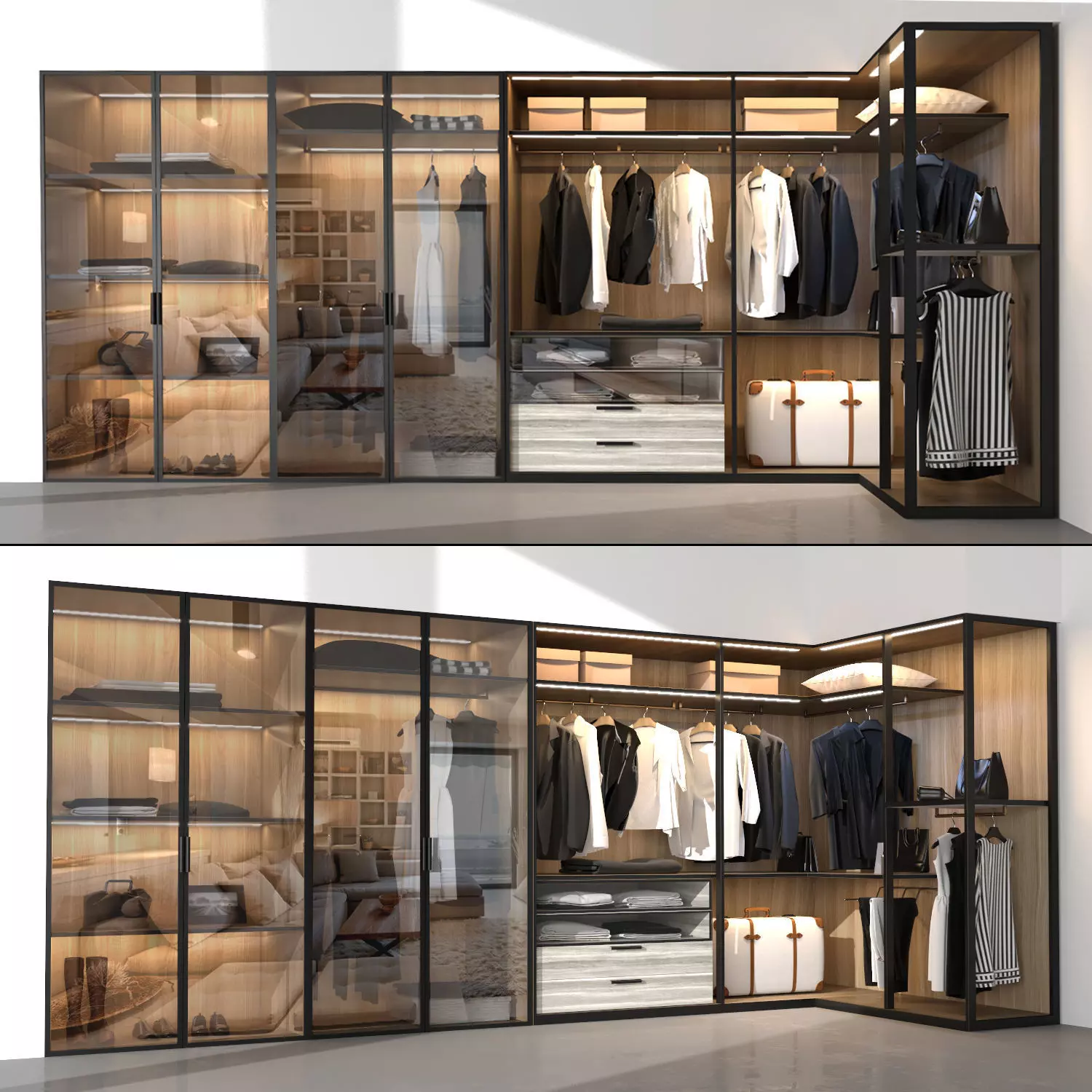 GLISS MASTER  wardrobe 3D model_0
