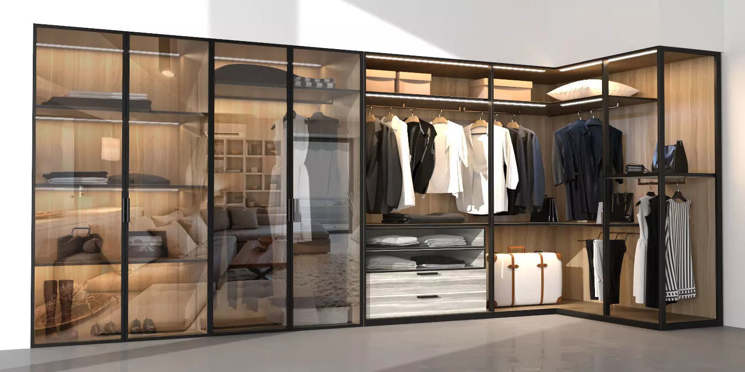 GLISS MASTER  wardrobe 3D model_2