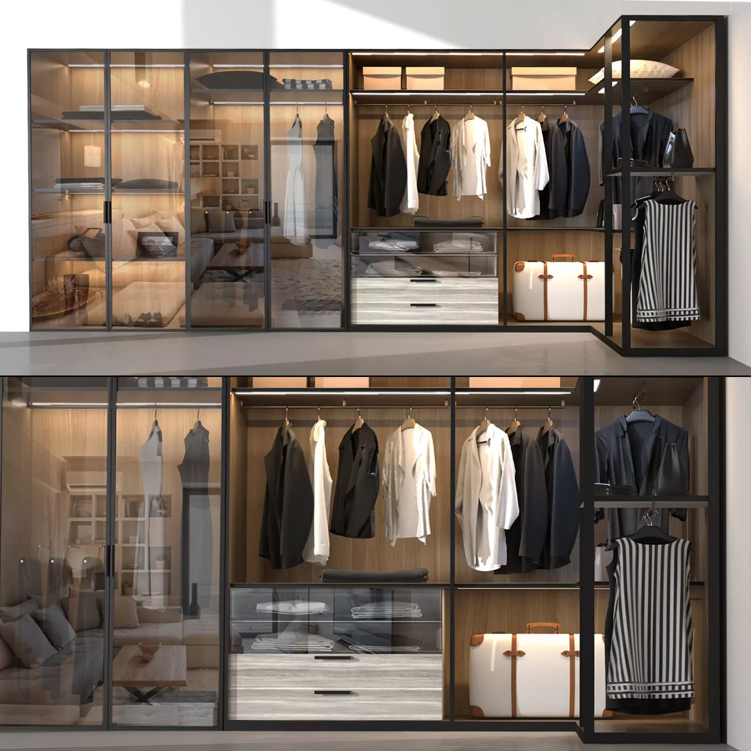 GLISS MASTER  wardrobe 3D model_7