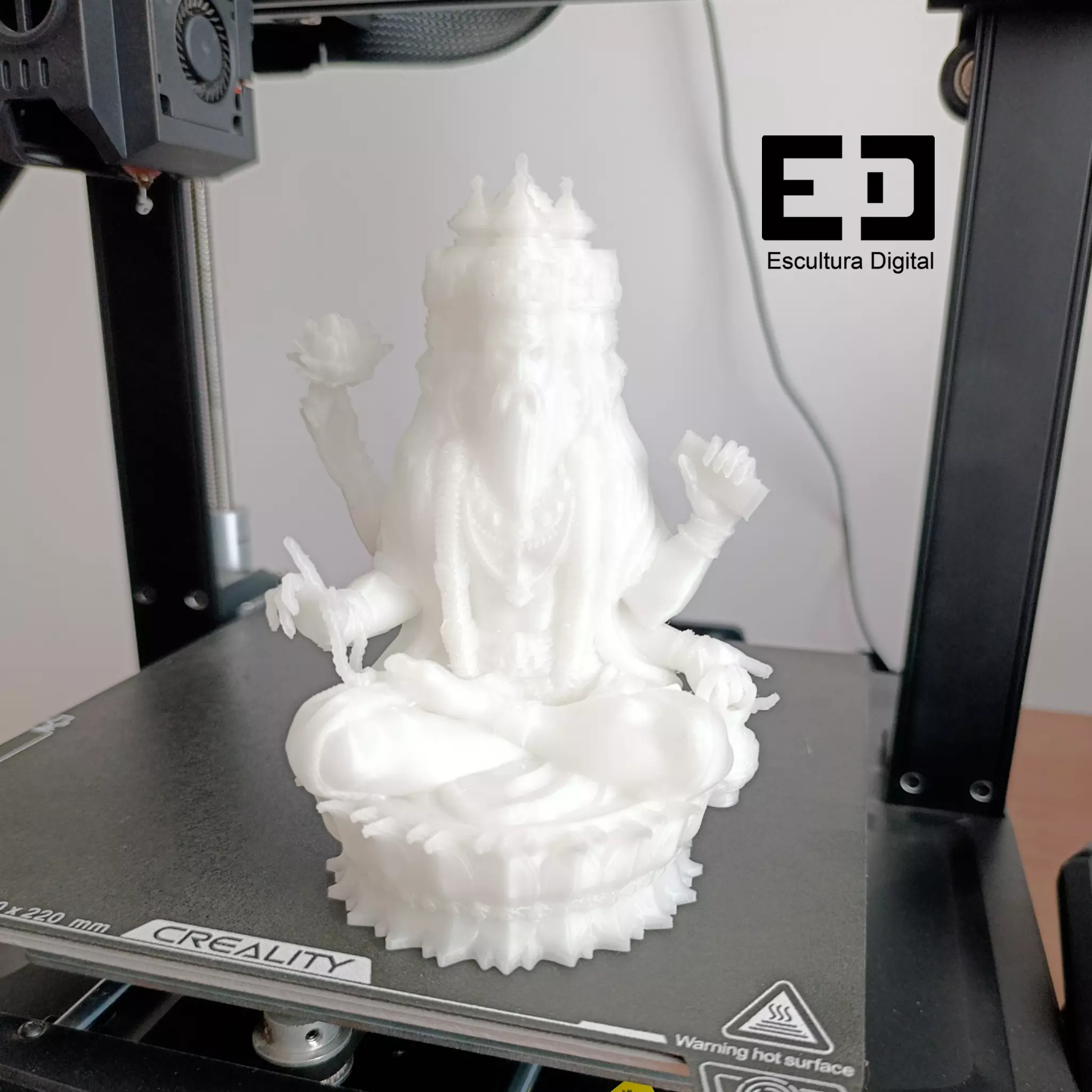 Brahma 3D print model_9